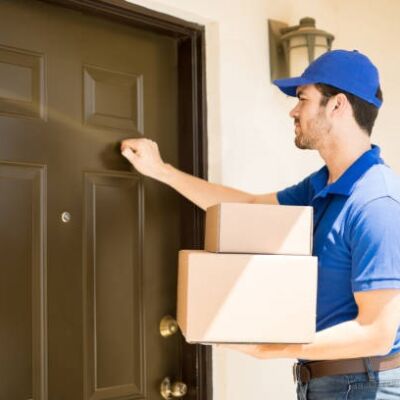 Door to door delivery services